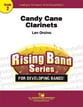 Candy Cane Clarinets Concert Band sheet music cover